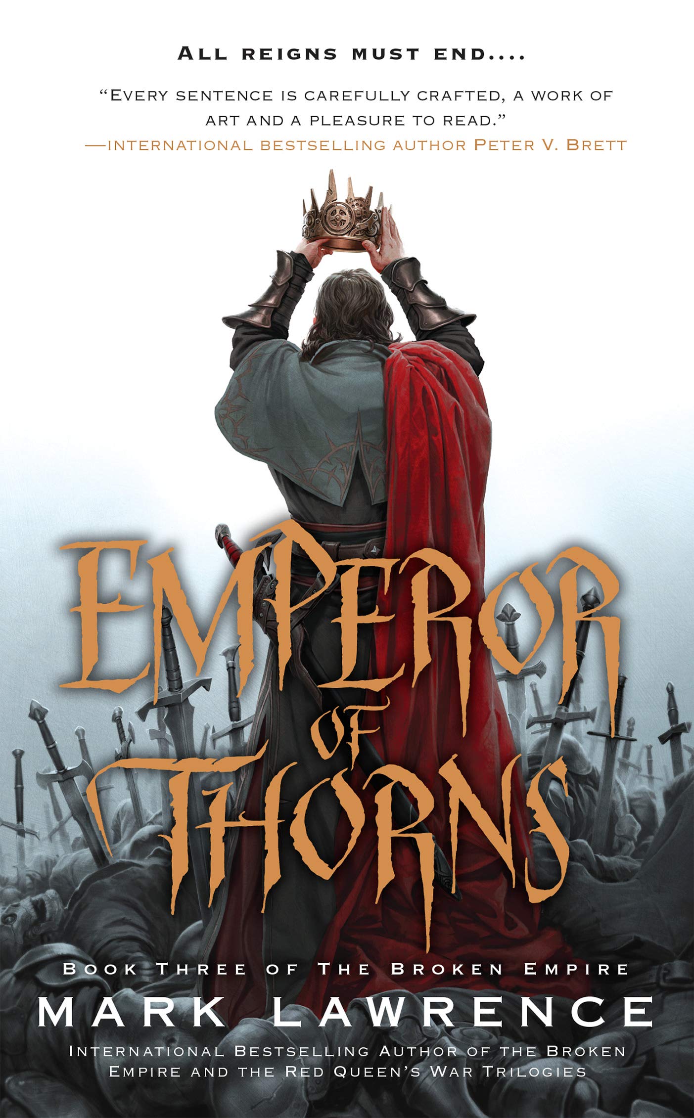 Cover of Emperor of Thorns