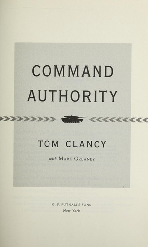 Cover of Command Authority