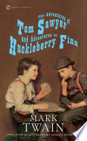 Cover of The Adventures of Tom Sawyer and Adventures of Huckleberry Finn