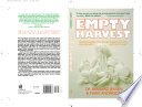 Cover of Empty Harvest