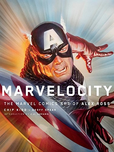 Cover of Marvelocity: The Marvel Comics Art of Alex Ross