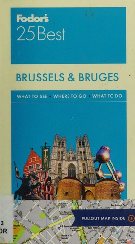 Cover of Fodor's 25 best Brussels & Bruges