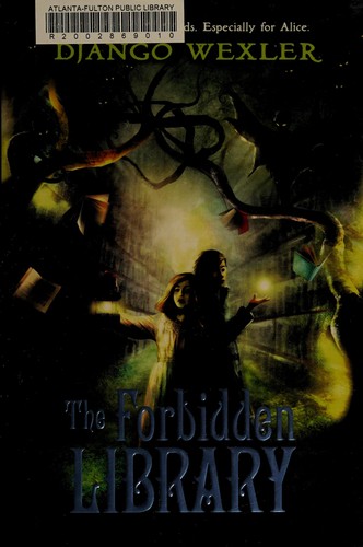 Cover of The forbidden library