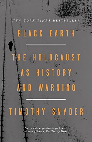 Cover of Black Earth: The Holocaust as History and Warning