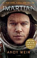 Cover of The Martian. Movie Tie-In