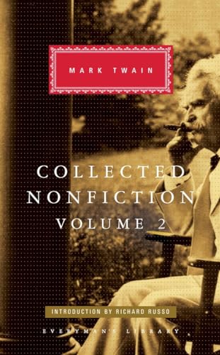 Cover of Collected Nonfiction of Mark Twain, Volume 2: Selections from the Memoirs and Travel Writings; Introduction by Richard Russo
