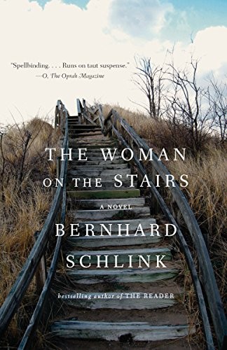 Cover of The woman on the stairs