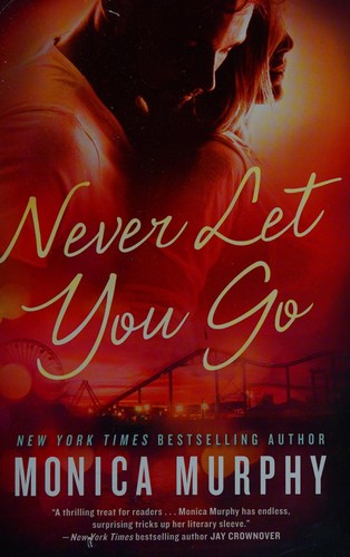 Cover of Never let you go