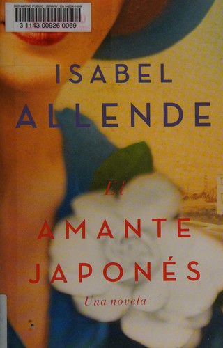 Cover of El amante japonés
