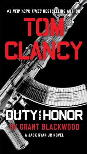 Cover of Tom Clancy Duty and Honor