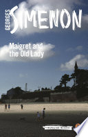 Cover of Maigret and the Old Lady