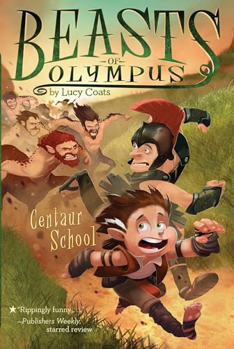 Cover of Centaur School #5