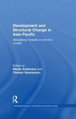 Cover of Development and Structural Change in Asia-Pacific