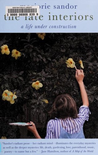 Cover of The late interiors