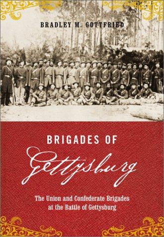 Cover of Brigades of Gettysburg