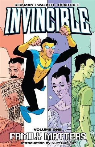 Cover of Invincible, Vol. 1