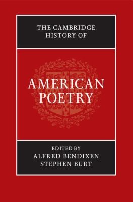 Cover of The Cambridge History Of American Poetry