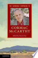 Cover of The Cambridge Companion To Cormac Mccarthy