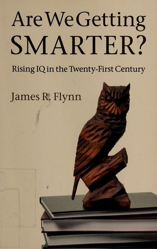 Cover of Are we getting smarter?
