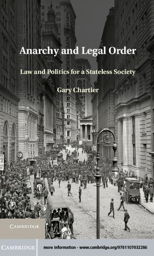 Cover of Anarchy and legal order