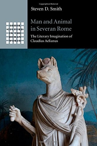 Cover of Man and Animal in Severan Rome