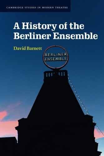 Cover of A History of the Berliner Ensemble