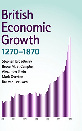 Cover of British Economic Growth, 1270–1870