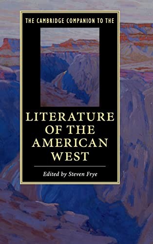 Cover of Cambridge Companion to Literature of the American West