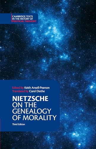 Cover of Nietzsche: On the Genealogy of Morality and Other Writings