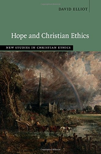 Cover of Hope and Christian Ethics