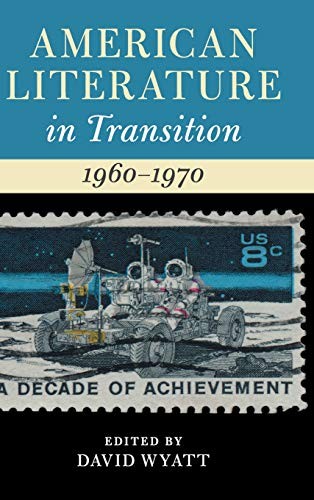 Cover of American Literature in Transition, 1960-1970
