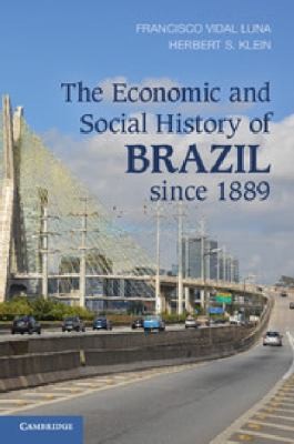 Cover of The Economic and Social History of Brazil Since 1889