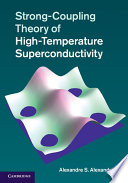 Cover of Strong-Coupling Theory of High-Temperature Superconductivity