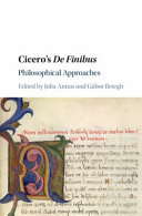 Cover of Cicero's De Finibus