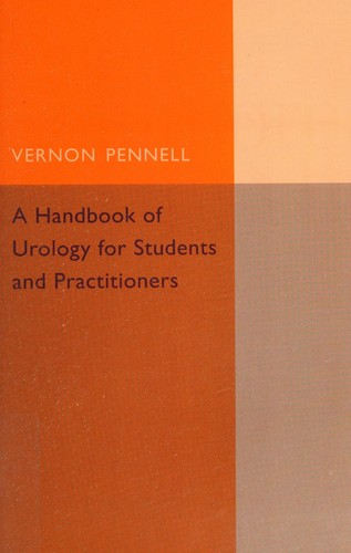 Cover of Handbook of Urology for Students and Practitioners