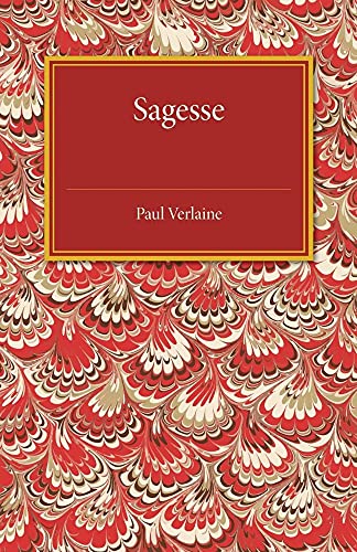 Cover of Sagesse