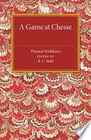 Cover of A Game at Chesse