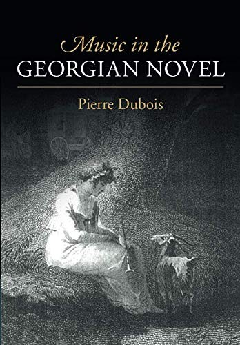 Cover of Music in the Georgian Novel
