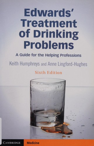 Cover of Edwards' Treatment of Drinking Problems