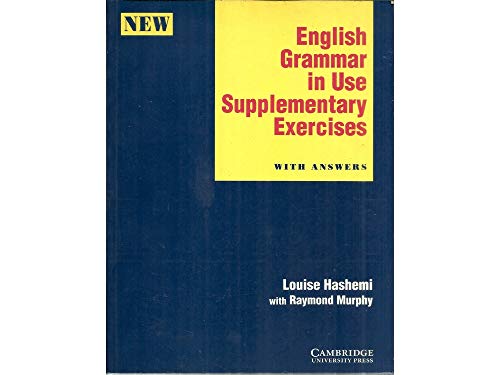 Cover of English Grammar in Use Supplementary Exercises with Answers