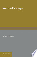 Cover of Warren Hastings
