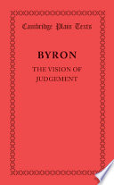 Cover of The Vision of Judgement