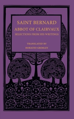 Cover of Saint Bernard Abbot of Clairvaux