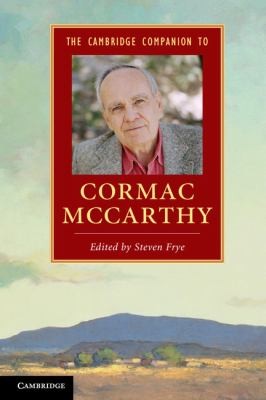 Cover of The Cambridge Companion To Cormac Mccarthy