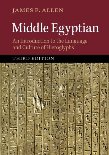 Cover of Middle Egyptian