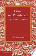 Cover of Crime and Punishment