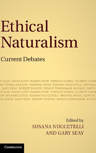 Cover of Ethical Naturalism: Current Debates
