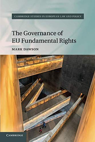 Cover of The Governance of EU Fundamental Rights
