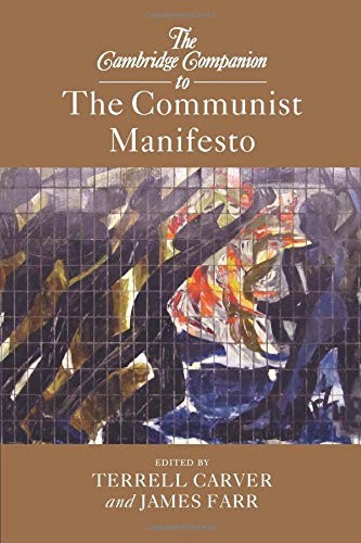 Cover of Cambridge Companion to the Communist Manifesto