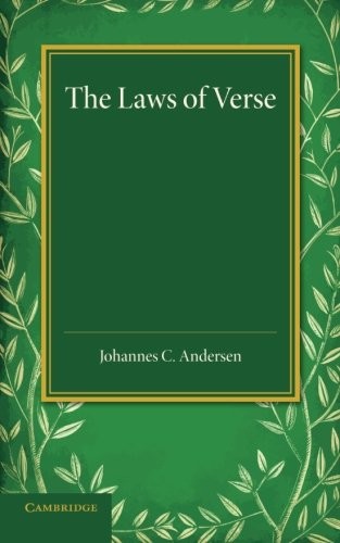 Cover of The Laws of Verse